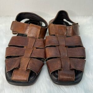 To Boot New York Fisherman Barbados Adam Derrick Leather Italy Sandals